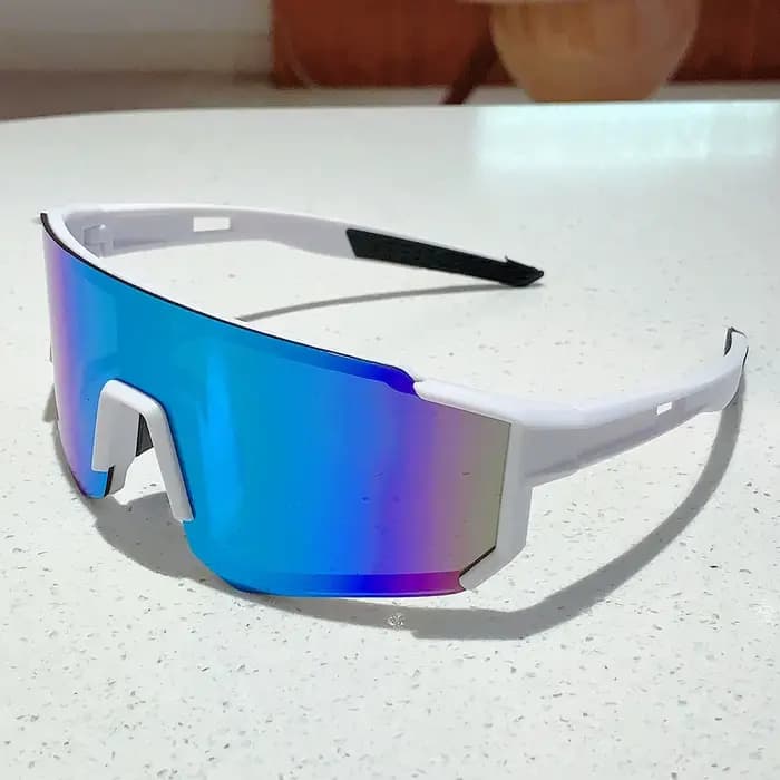 KAMMP lunettes de cyclisme à la mode décor surdimensionné sport pour femmes