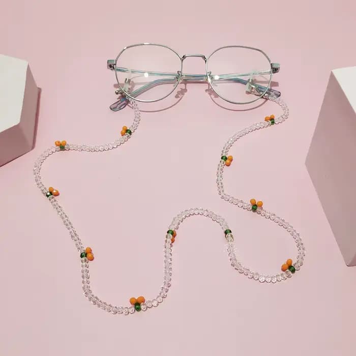 Lunettes de soleil chaînes de masquage
