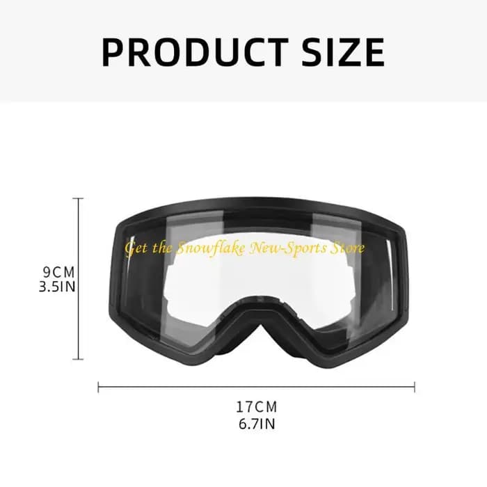 E56D lunettes Ski pour enfants