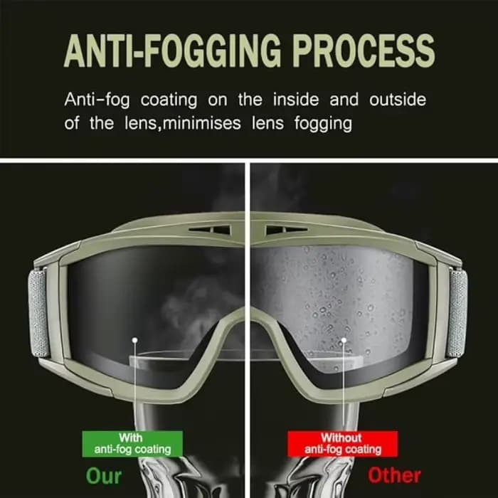 Lunettes tactiques militaires de tir