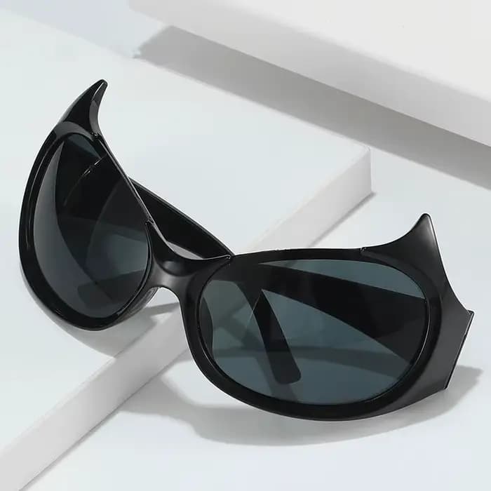 Lunettes de soleil Alien Demon Style pour hommes et femmes