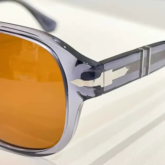LTSOL lentilles en verre lunettes de soleil 3310-S monture circulaire en acétate solide poids Premium résistance aux rayures UV400 rétro classique unisexe