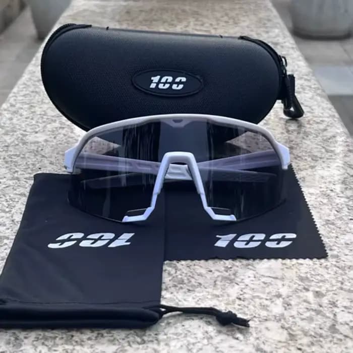 Lunettes de soleil photochromiques pour vélo