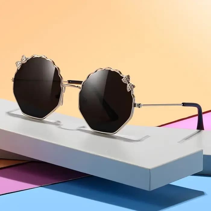 Nouvelle mode enfants lunettes de soleil garçons et filles Anti-UV