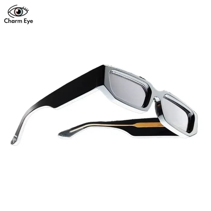 Lunettes de soleil vintage en acétate écaille de tortue pour hommes et femmes