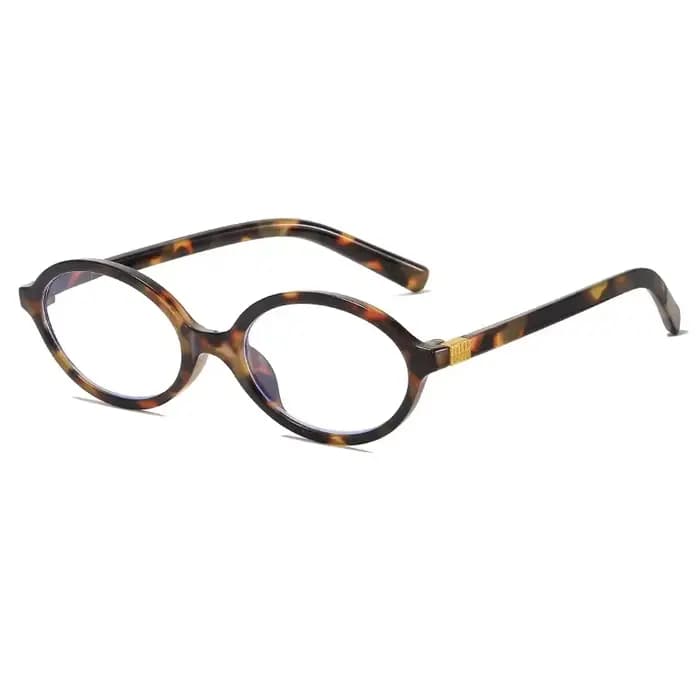 Lunettes de lecture ovales vintage pour femmes et hommes