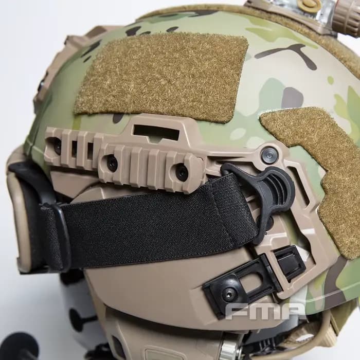 Lunettes de protection SI-balistique pour casque de paintball et airsoft