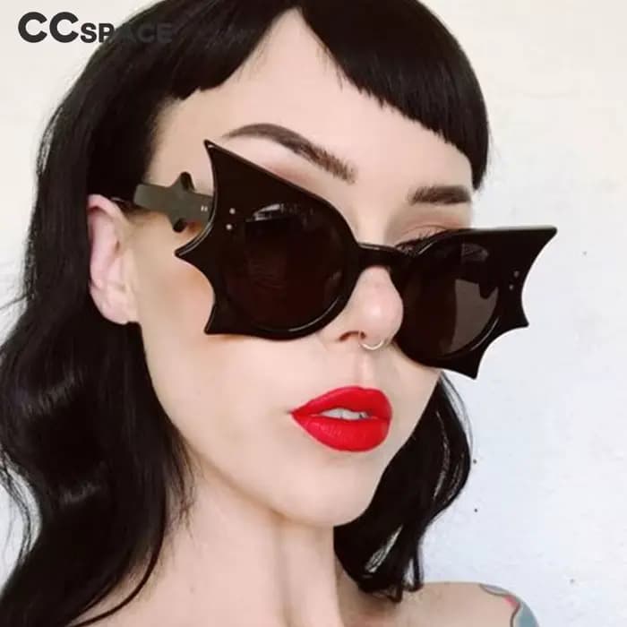 Lunettes de soleil à monture papillon pour femmes