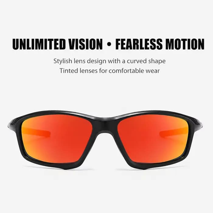 Lunettes de soleil sportives KAROS pour hommes et femmes
