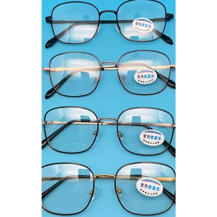 Lunettes photochromiques légères pour hommes