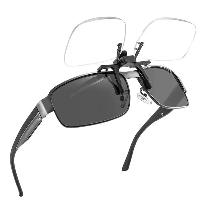 Loupe à Clip sur lentilles sans monture en verre