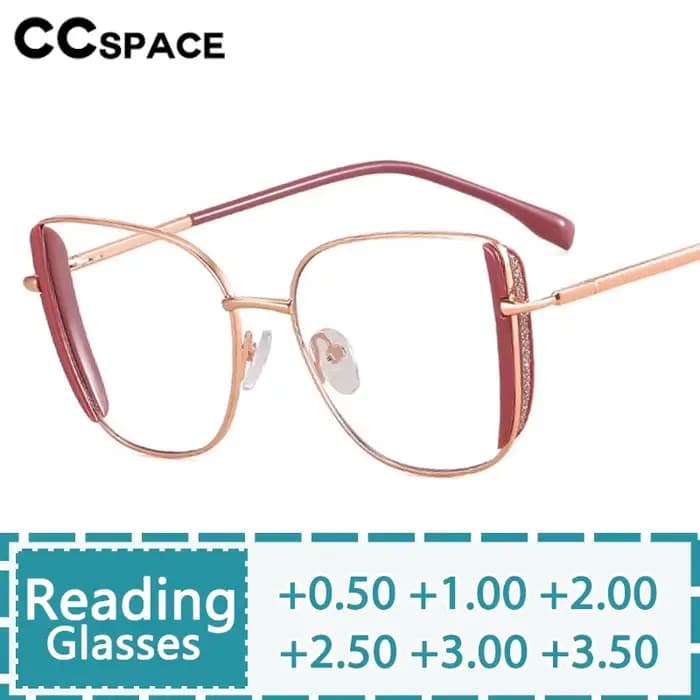 Lunettes de lecture de créateur de mode pour femmes