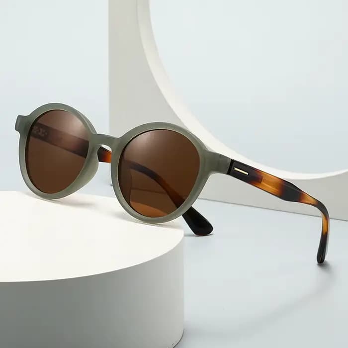 Nouvelles lunettes de soleil polarisées rétro pour hommes et femmes