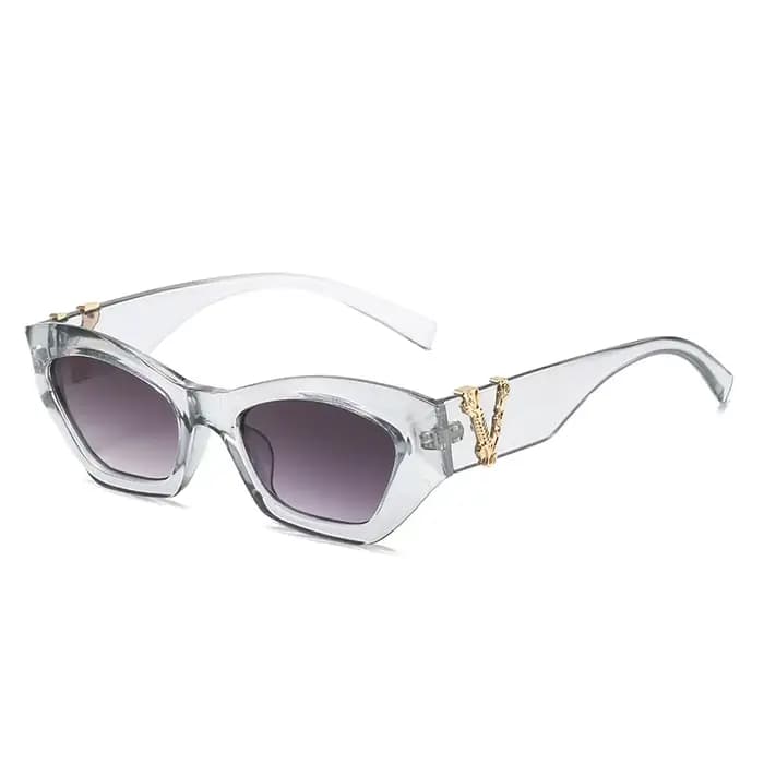 Lunettes de soleil yeux de chat pour femmes