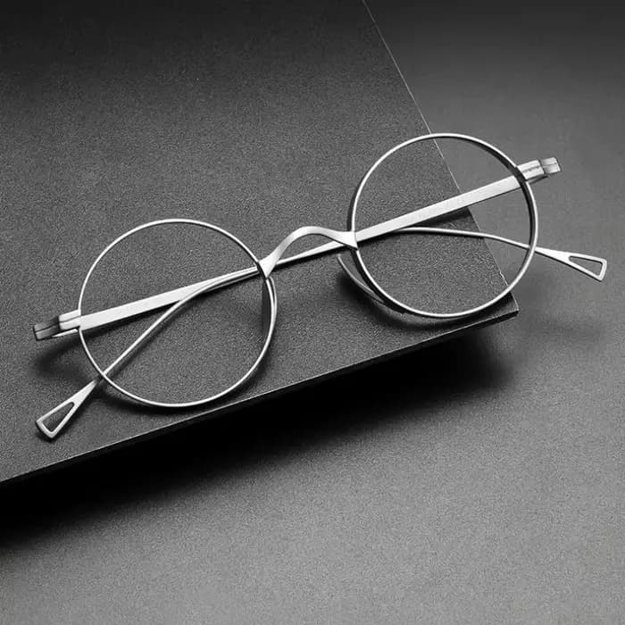 Lunettes de presbytie à monture ronde rétro pour hommes et femmes