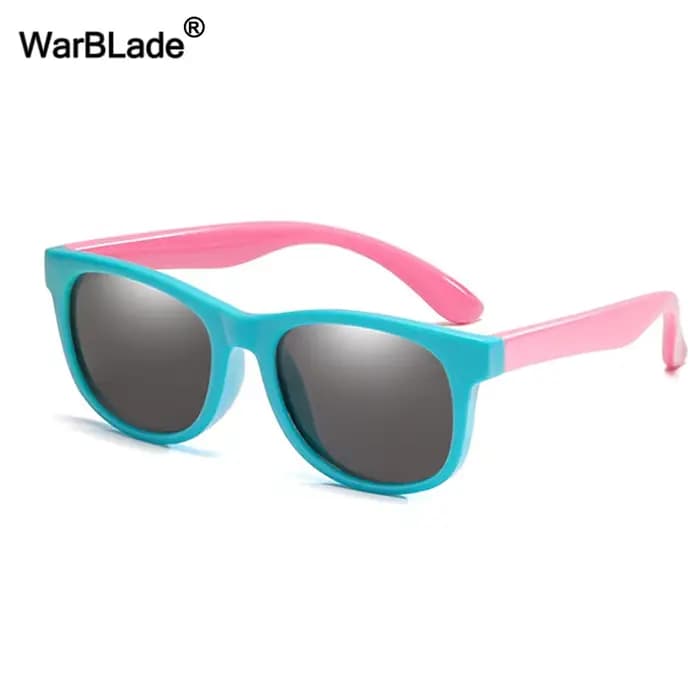 Nouveaux enfants lunettes de soleil polarisées TR90 garçons filles