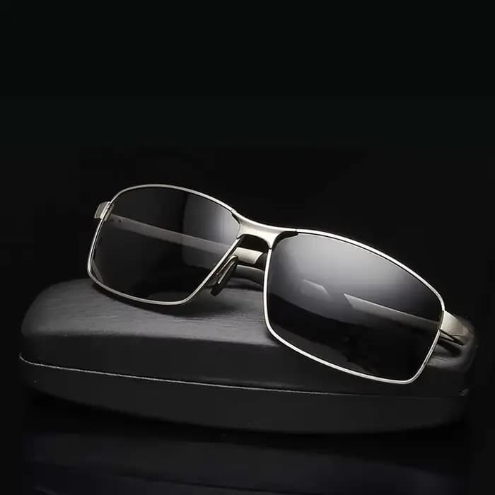 Lunettes de soleil polarisées AORON en alliage pour hommes et femmes