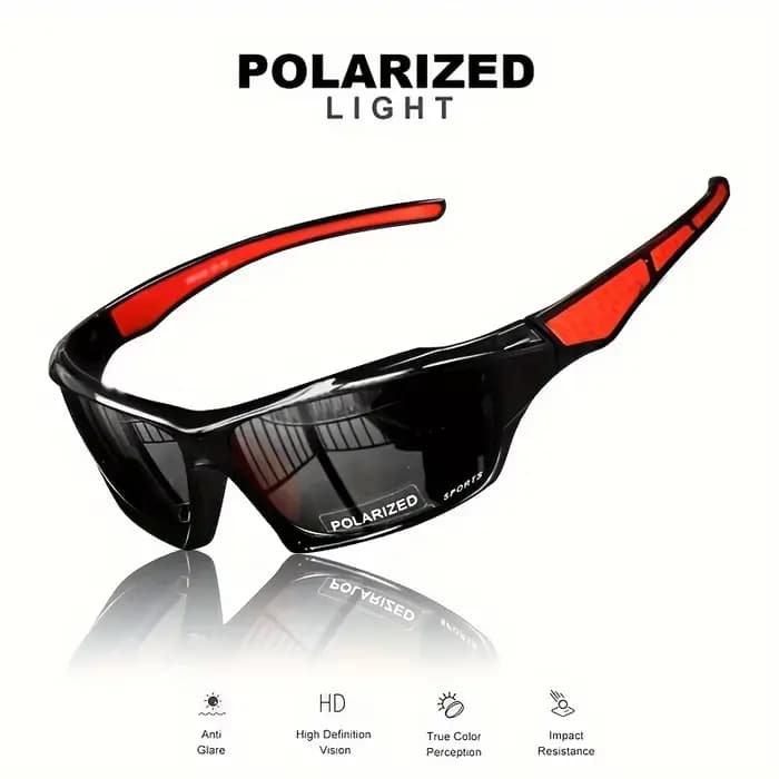 1/3 pièces sport lunettes de soleil polarisées pour hommes léger Vision nocturne