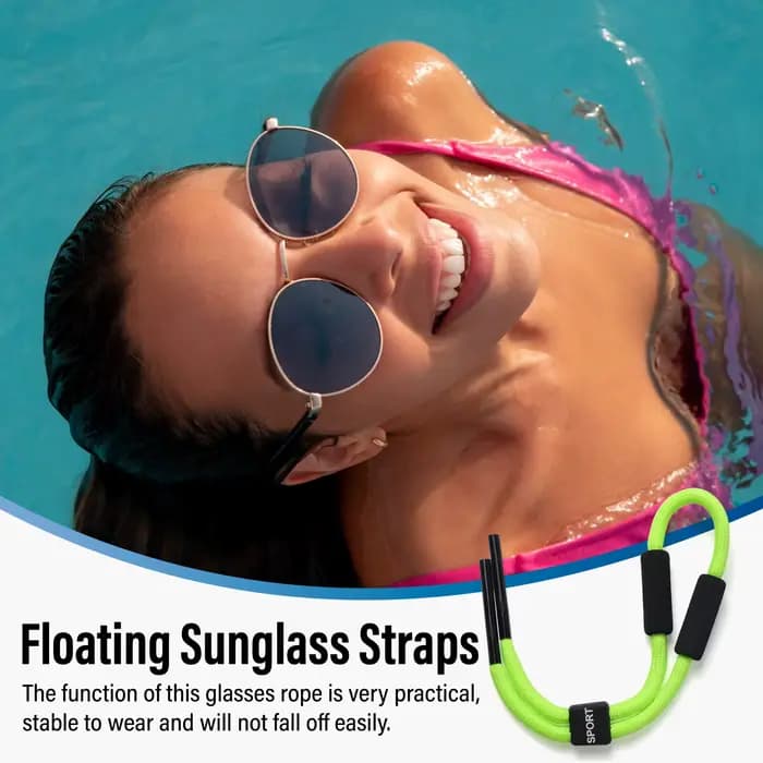 Cordon flottant pour lunettes