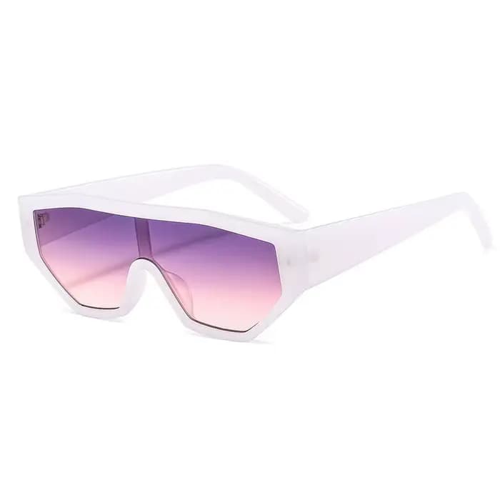 Lunettes de soleil carrées populaires pour hommes et femmes