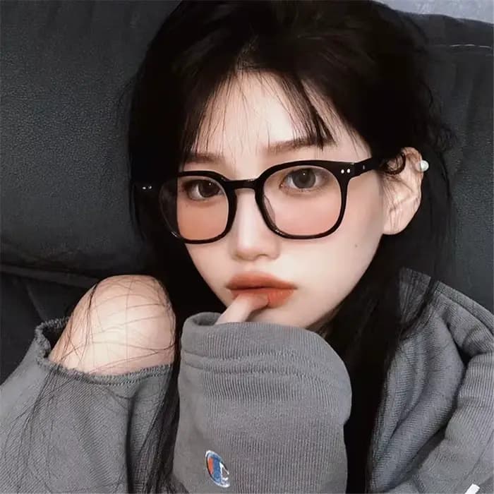 Lunettes de myopie transparentes pour femmes et hommes
