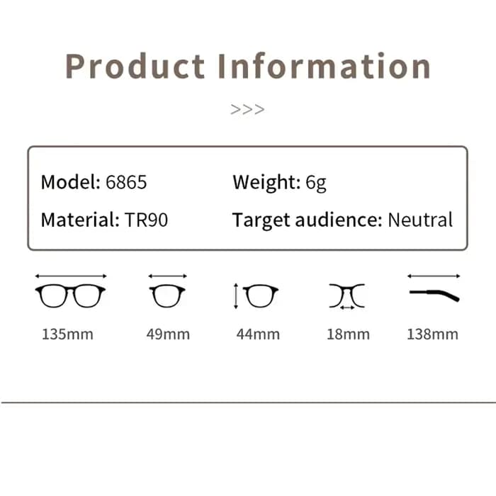 Xbora mode ultra-léger rétro rond lunettes montures pour hommes femmes confortable petite taille optique Prescription