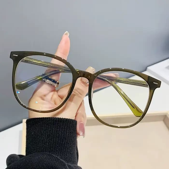 Lunettes d'ordinateur transparentes