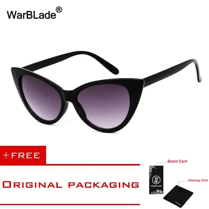 Lunettes de soleil yeux de chat pour femmes
