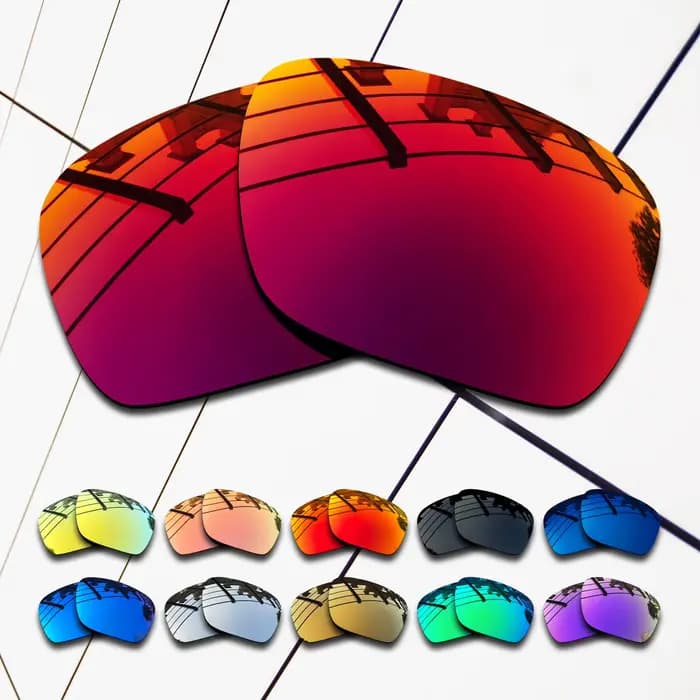 ELuxonsight – lentilles de remplacement polarisées améliorées pour lunettes de soleil Oakley Holbrook XL OO9417 59mm