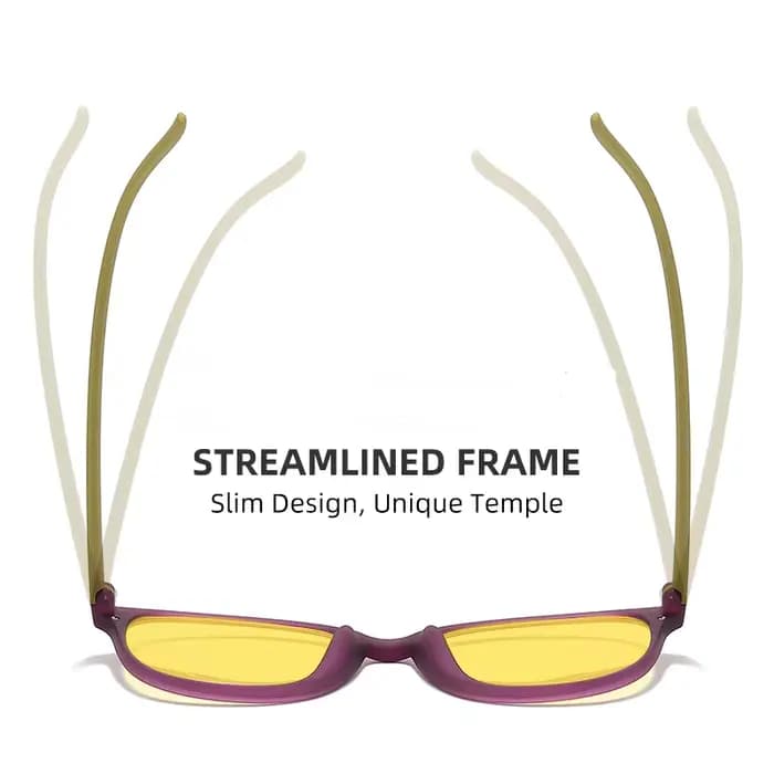 Lunettes de Vision nocturne rétro pour hommes