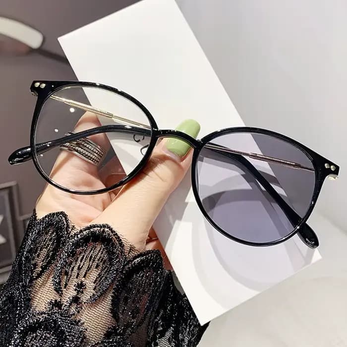 Lunettes photochromiques à la mode Anti-lumière bleue pour myopie