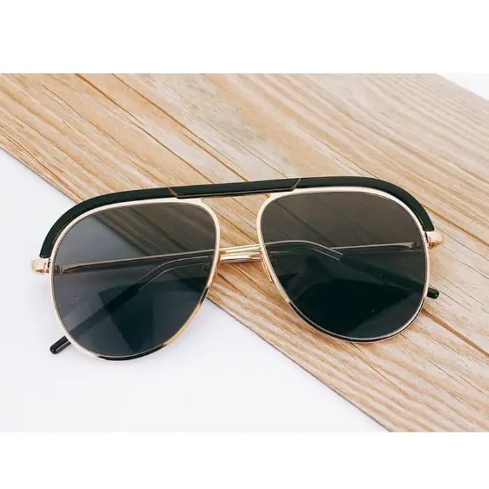 Lunettes de soleil pilote de luxe pour femmes