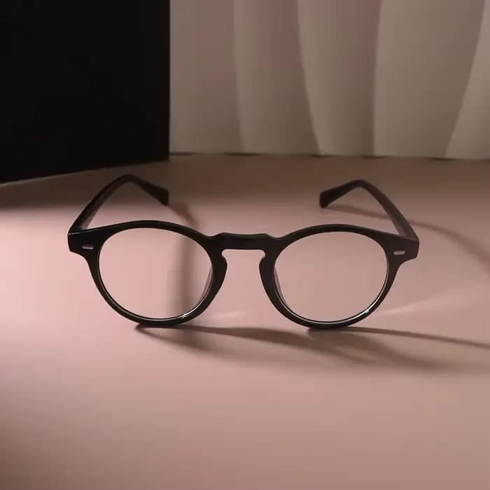 Lunettes rondes rétro femmes hommes marque circulaire Vintage