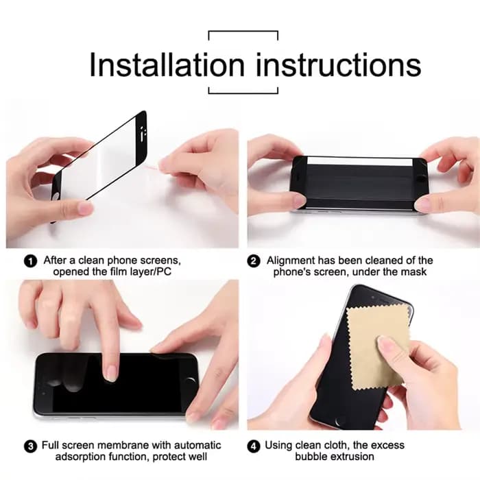 Vente Verre trempé pour Samsung Galaxy A07 4G protecteur d'écran 9H antichoc anti-rayures + A07 4G film de lentille en fibre souple