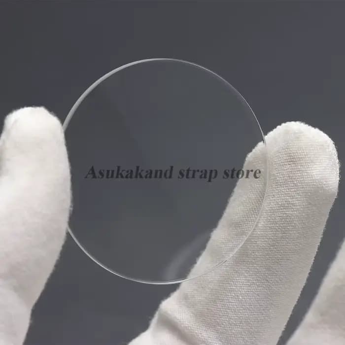 Verre de montre de remplacement, double dôme convexe, 1.0mm, 1.5mm, 2.0mm, diamètres de 28mm à 38.5mm, cristal Transparent pour horloger, 1 pièce