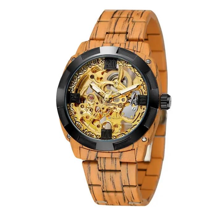 Nouveau Design de Sport mécanique lunette Montre de mode montres pour hommes Top marque de luxe Montre Homme horloge hommes Montre squelette automatique