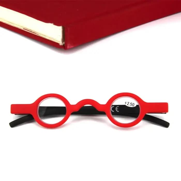 Lunettes de lecture à petite monture ronde pour hommes et femmes