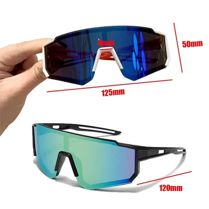 Lunettes de soleil de cyclisme pour enfants