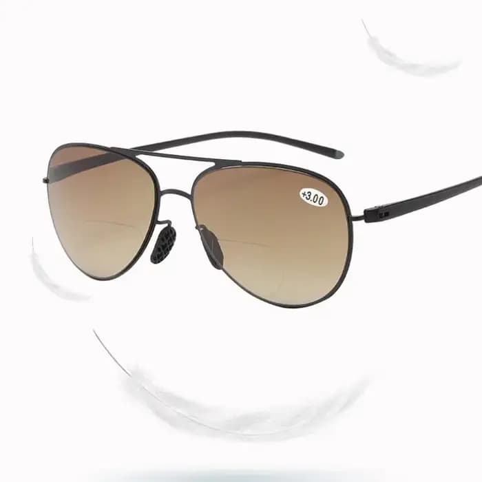 Lunettes de lecture bifocales pour hommes