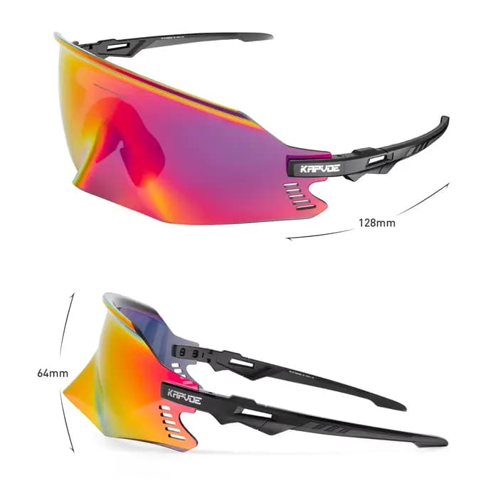 KAPVOE extérieur photochromique cyclisme lunettes de soleil hommes route conduite vélo