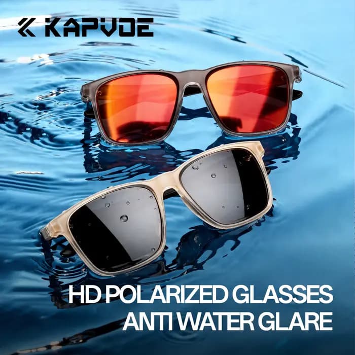 Lunettes de soleil de pêche Kapvoe 2026