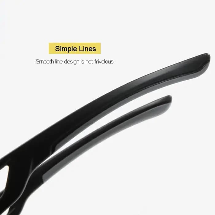 Lunettes de soleil polarisées hommes Designer HD conduite lunettes de soleil mode mâle lunettes de pêche UV400 pour Gafas Dirt Bike Moto conducteurs de voiture