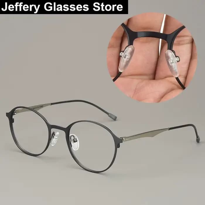 Lunettes à monture narvintage pour hommes et femmes