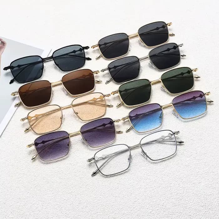 Lunettes de soleil carrées 2026 pour femme – Tendance