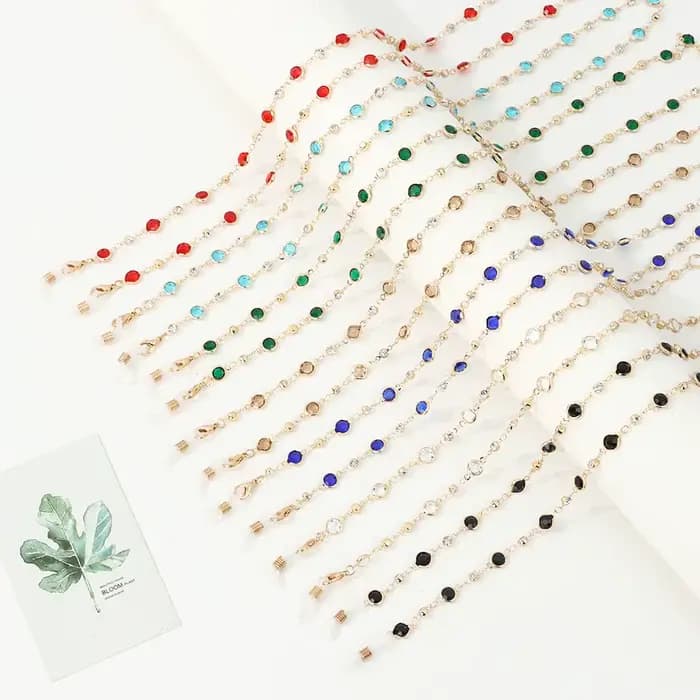Chaîne de lunettes pour femmes