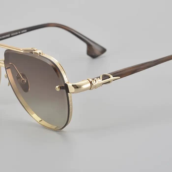 Lunettes de soleil pilote UV400 pour hommes et femmes