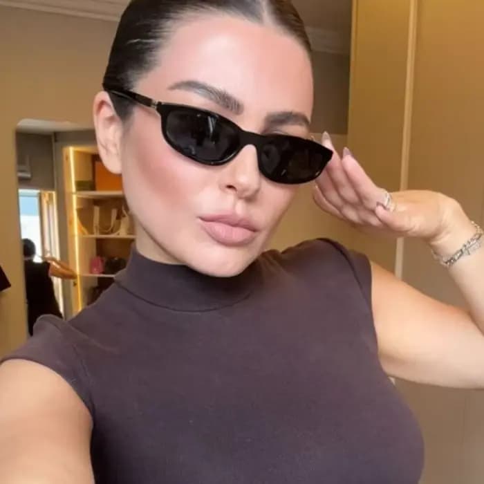 Lunettes de soleil vintage pour femme