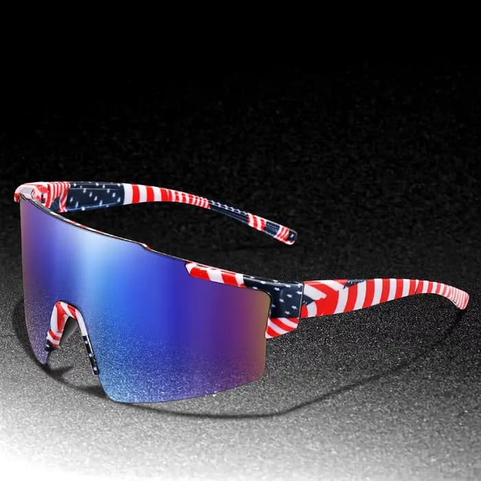 LOISRUBY bande nouveau Style cyclisme lunettes de soleil sport vélo