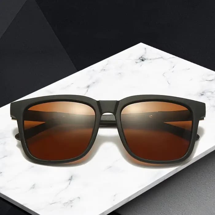 Lunettes de soleil photochromiques polarisées flexibles pour hommes et femmes