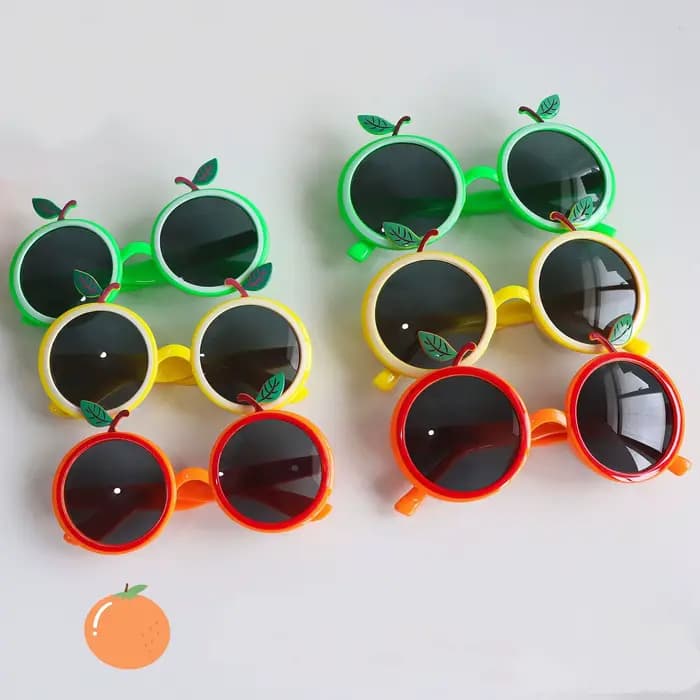 Lunettes de soleil Orange mignonnes
